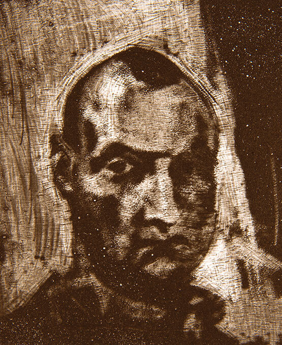 Etching portraits